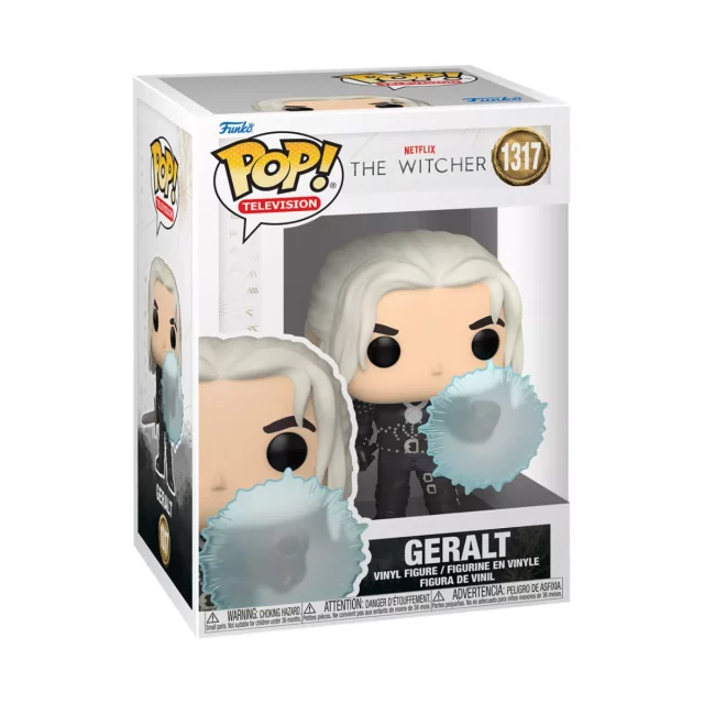 Figúrka Zaklínač - Geralt (Netflix) (Funko POP! Television 1317)