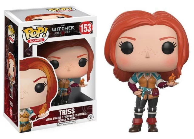 Figúrka Zaklínač - Triss (Funko POP!)