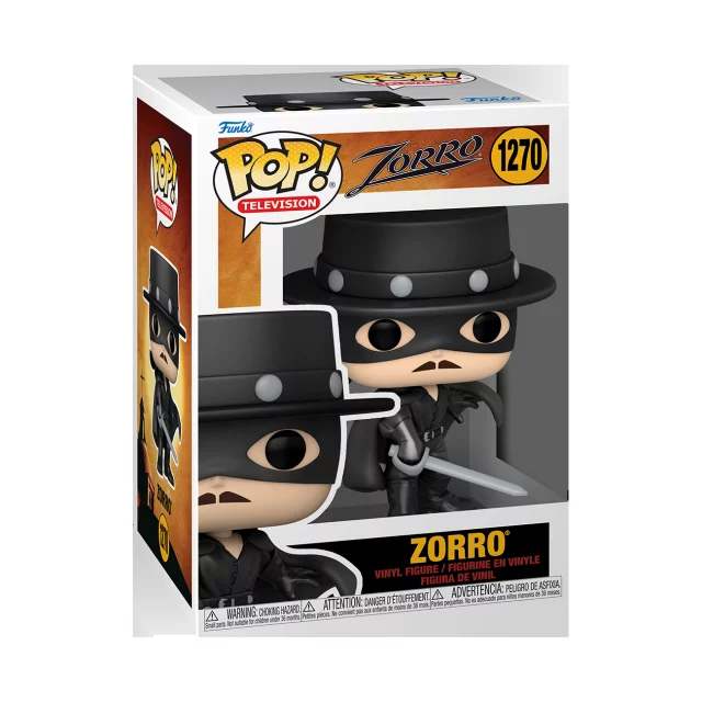 Figúrka Zorro (Funko POP! Television 1270) 