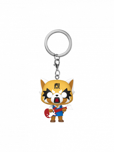 Kľúčenka Aggretsuko - Aggretsuko with Guitar (Funko)