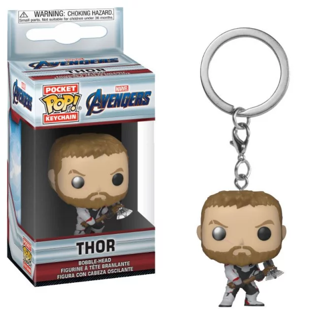 Kľúčenka Avengers: Endgame - Thor (Funko)