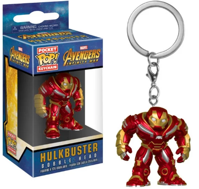 Kľúčenka Avengers: Infinity War - Hulkbuster (Funko)