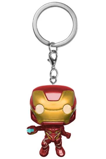 Kľúčenka Avengers: Infinity War - Iron Man (Funko)