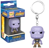 Kľúčenka Avengers: Infinity War - Thanos (Funko)