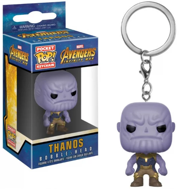 Kľúčenka Avengers: Infinity War - Thanos (Funko)