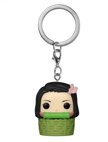 Kľúčenka Demon Slayer - Nezuko'n BSKT (Funko)