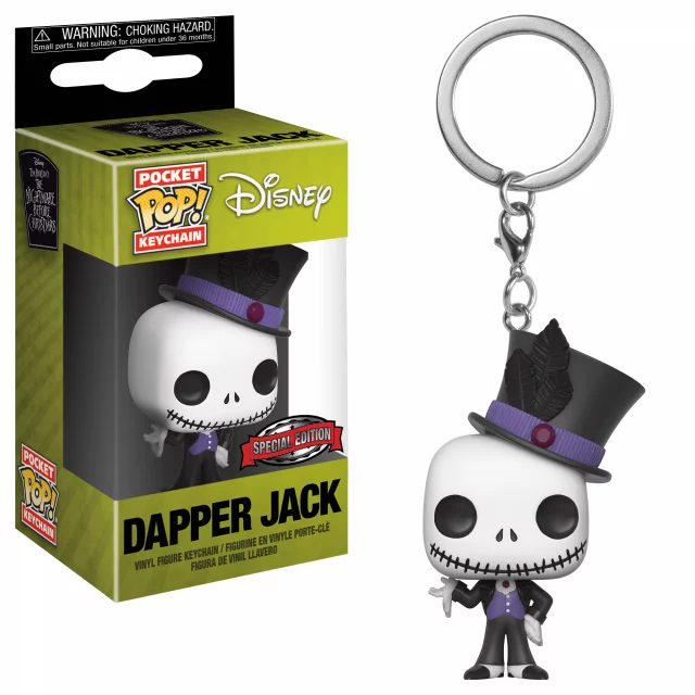 Kľúčenka Disney - Dapper Jack (Funko)