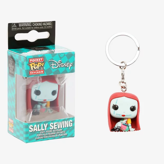 Kľúčenka Disney - Sally Sewing (Funko)