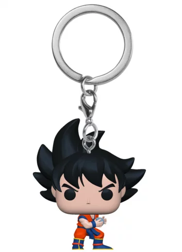 Kľúčenka Dragon Ball Z - Goku with Kamehameha Wave (Funko)