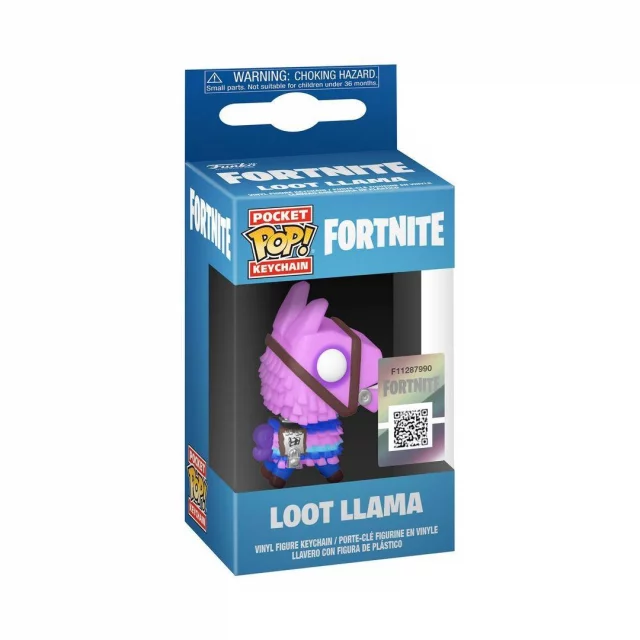 Kľúčenka Fortnite - Loot Lama (Funko)