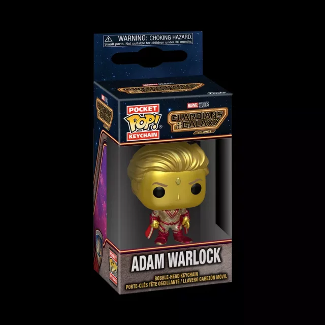 Kľúčenka Guardians of the Galaxy - Adam Warlock (Funko)