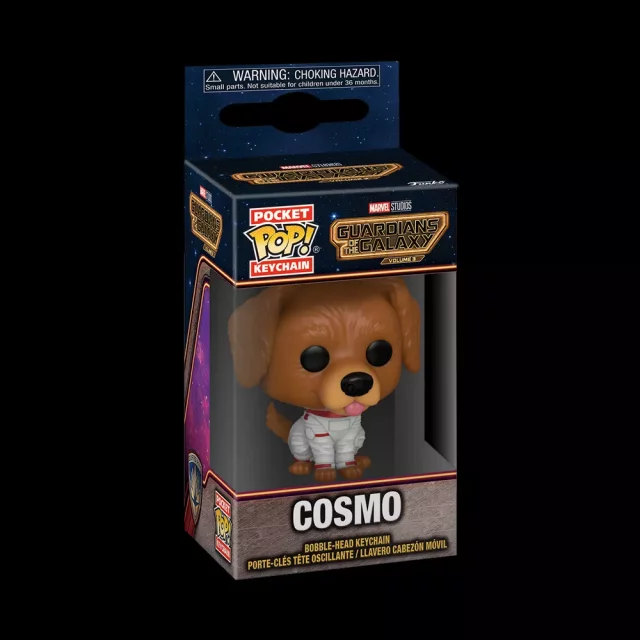 Kľúčenka Guardians of the Galaxy - Cosmo (Funko)