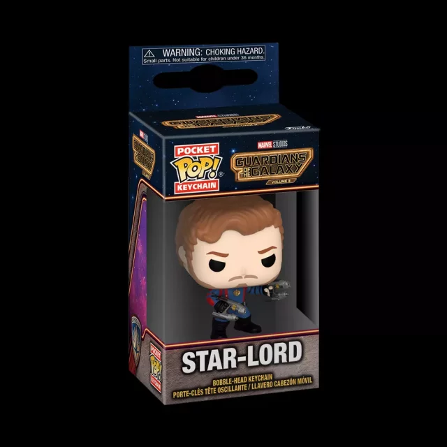 Kľúčenka Guardians of the Galaxy - Star-Lord (Funko)