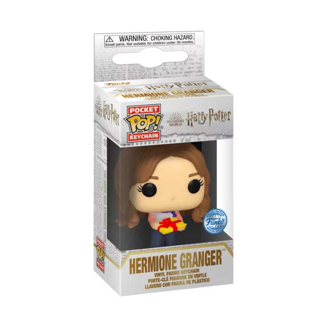 Kľúčenka Harry Potter - Hermione Granger Holiday (Funko)