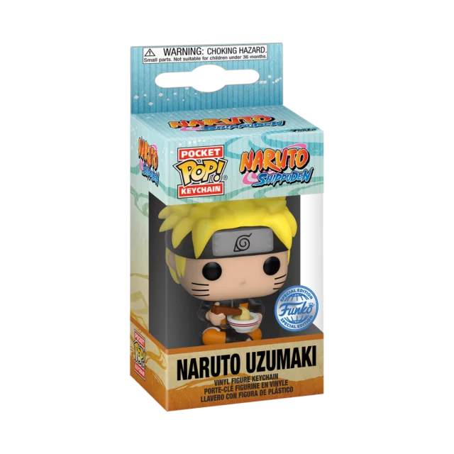 Kľúčenka Naruto Shippuden - Naruto Uzumaki Special Edition (Funko)