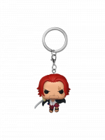 Kľúčenka One Piece - Shanks (Funko)