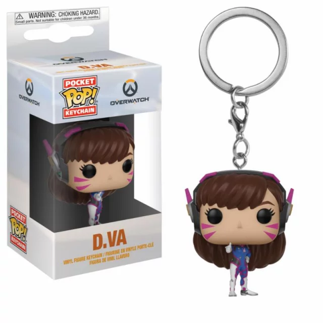 Kľúčenka Overwatch - D.Va (Funko)