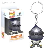 Kľúčenka Overwatch - Winston (Funko)