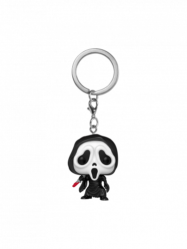 Kľúčenka Scream - Ghost Face (Funko)
