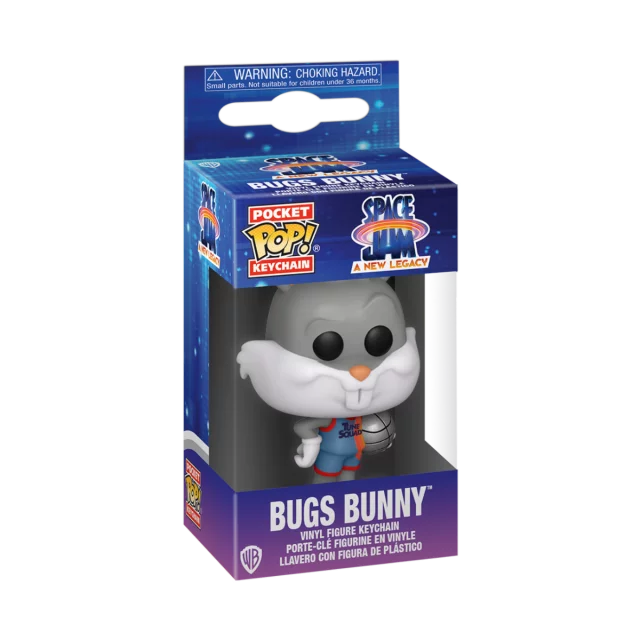Kľúčenka Space Jam: A New Legacy - Bugs Bunny (Funko)