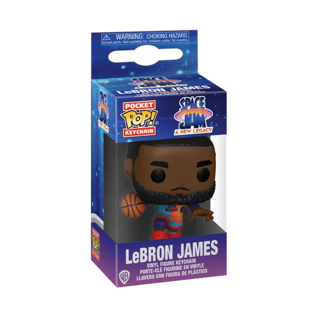 Kľúčenka Space Jam: A New Legacy - LeBron James (Funko)