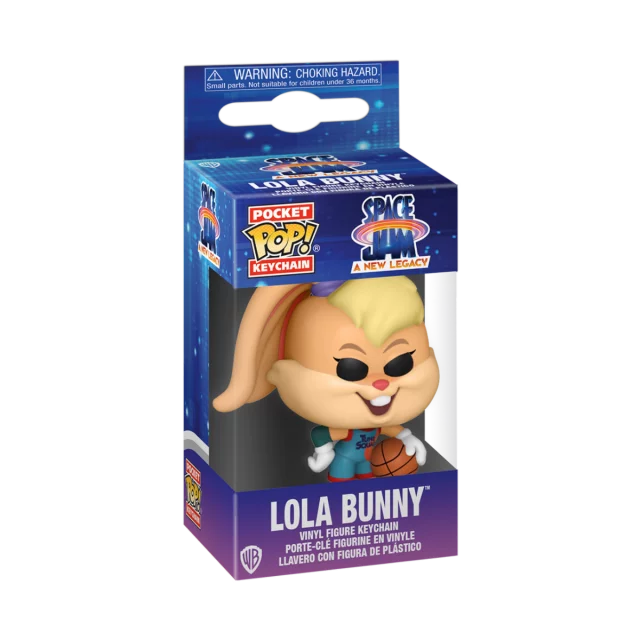 Kľúčenka Space Jam: A New Legacy - Lola Bunny (Funko)