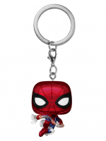 Kľúčenka Spider-Man: Brand New Day - Spider-Man (Metallic) (Funko)
