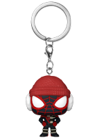 Kľúčenka Spider-Man - Miles Morales (Winter Suit) (Funko)