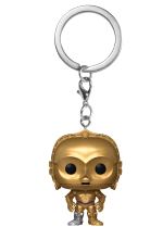 Kľúčenka Star Wars - C-3PO (Funko)