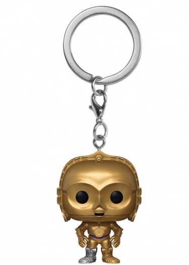 Kľúčenka Star Wars - C-3PO (Funko)
