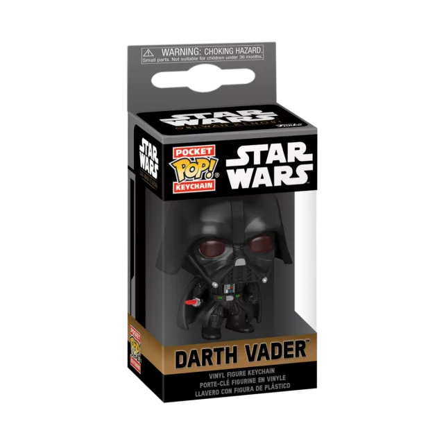 Kľúčenka Star Wars: Obi-Wan Kenobi - Darth Vader (Funko)