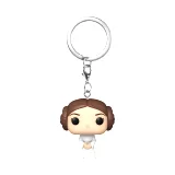 Kľúčenka Star Wars - Princess Leia (Funko)