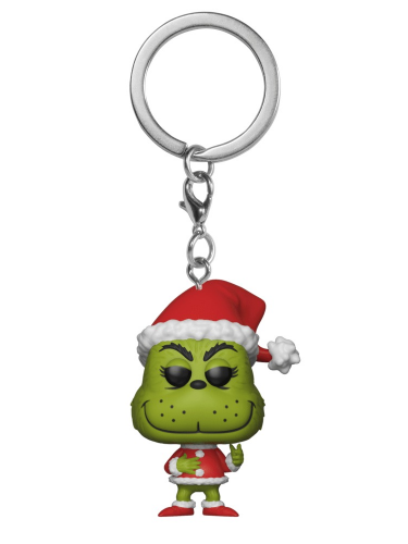 Kľúčenka The Grinch - The Holiday Grinch (Funko)
