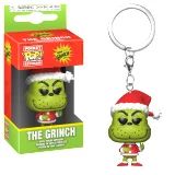 Kľúčenka The Grinch - The Holiday Grinch (Funko)