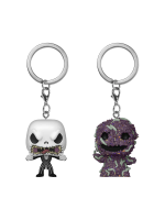 Kľúčenka The Nightmare Before Christmas - Jack Skellington & Oogie Boogie (Funko)