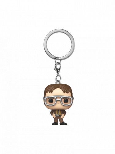 Kľúčenka The Office - Dwight Schrute (Funko)