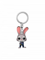 Kľúčenka Zootopia 2 - Judy Hopps (Funko)