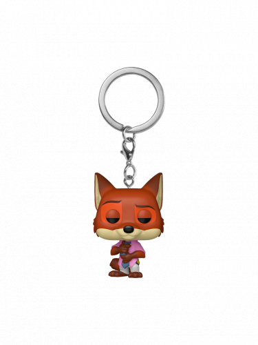 Kľúčenka Zootopia 2 - Nick Wilde (Funko)