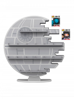 Display na figúrky Funko Bitty POP! - Death Star (+ 2 figúrky)