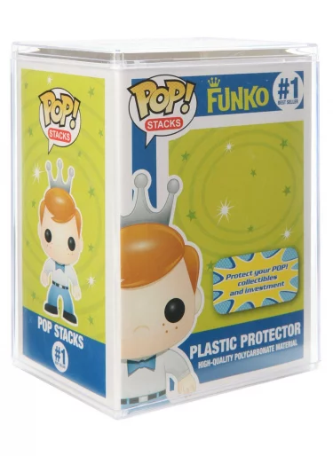 Ochranný obal na figúrky Funko POP! Acrylic Protector Box (pevný)