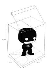 Ochranný obal na figúrky Funko POP! Ultimate Guard (40 ks)