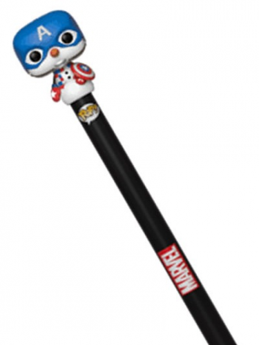 Pero Marvel Holiday - Captain America as a snowman (Funko POP!)