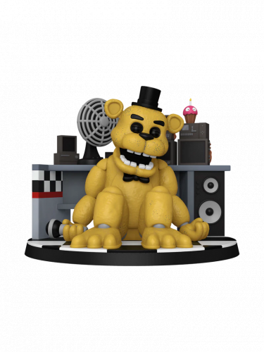 Zberateľská figúrka Five Nights at Freddy's - Golden Freddy Collectible Statue (Funko)