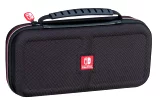 Luxusné cestovne puzdro pre Nintendo Switch čierne (Switch & Lite & OLED Model)