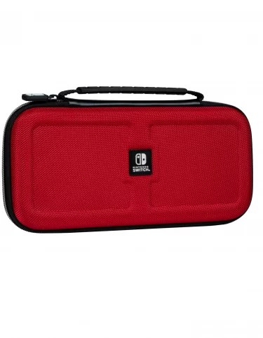 Luxusné cestovné puzdro pre Nintendo Switch červené (Switch & Lite & OLED Model)