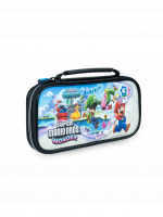Luxusné cestovné puzdro pre Nintendo Switch Super Mario Bros. Wonder (Switch & Lite & OLED Model)