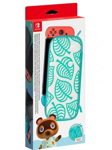 Ochranné púzdro látkové pre Nintendo Switch - Animal Crossing: New Horizons