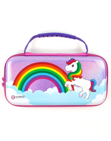 Ochranné puzdro pevné pre Nintendo Switch Lite - Unicorn (SWITCH)