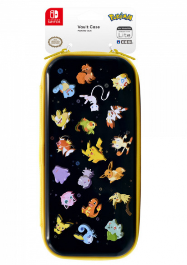 Ochranné puzdro pevné pre Nintendo Switch vrátane Lite - Vault Case Pokémon Stars (SWITCH)