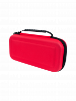 Pevné prepravné púzdro pre Nintendo Switch 2 - Light Red (Switch & Lite & OLED Model)